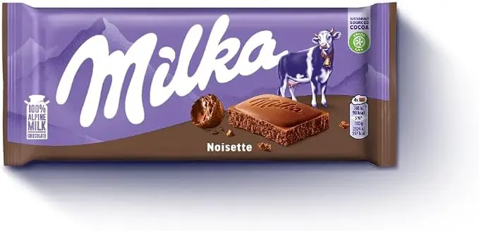 MILKA CHOCOLATE MOUSSE 100G
