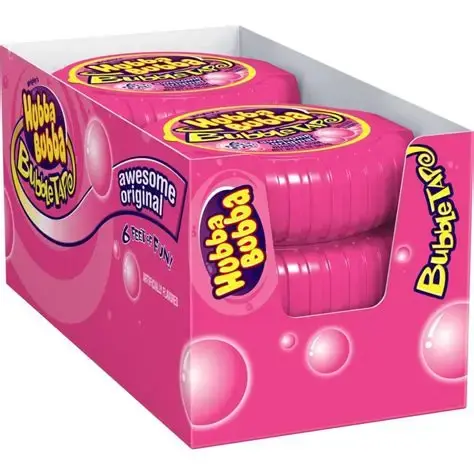 HUBBA BUBBA ORIGINAL TAPE 56G/6CT