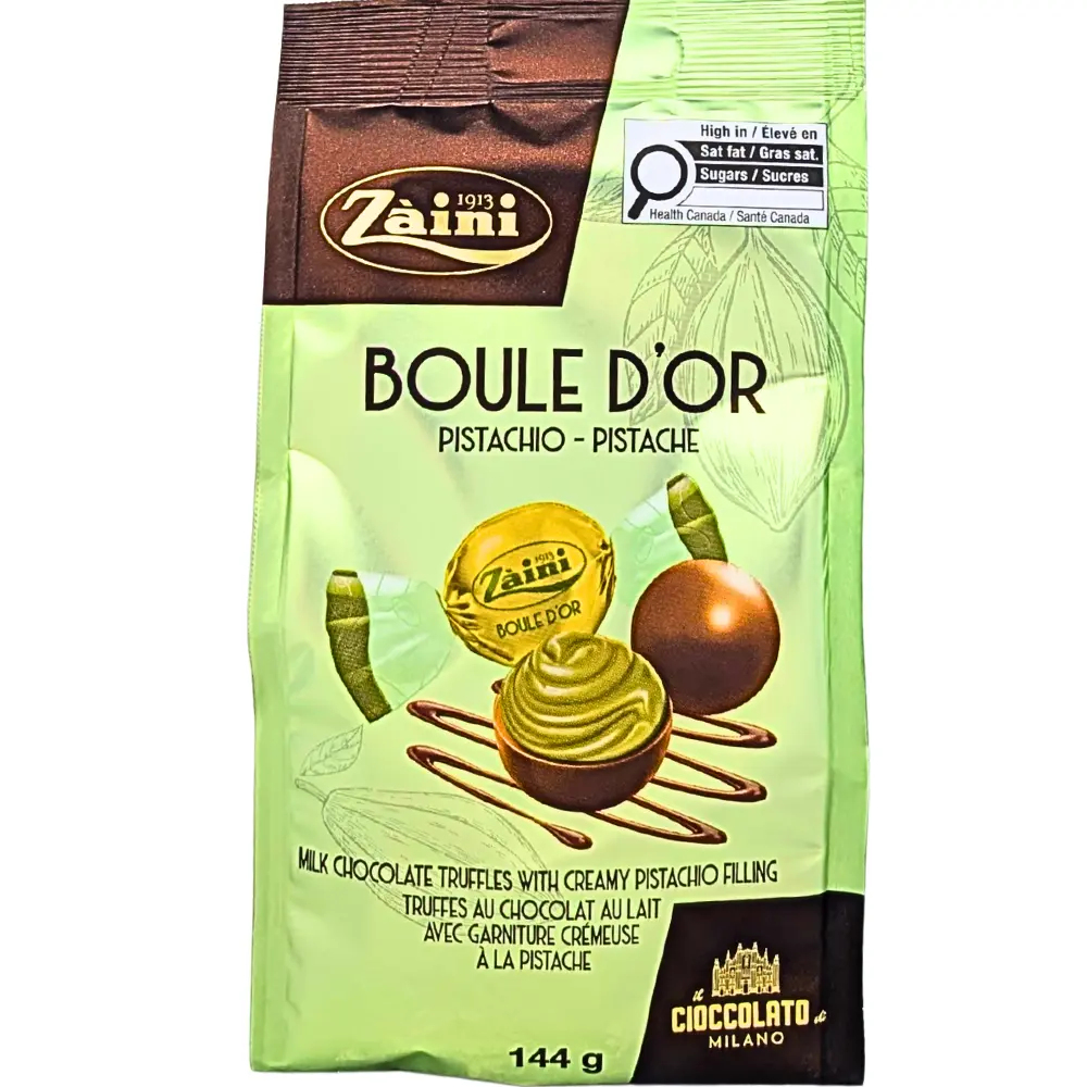 ZAINI BOULE DORO PISTACHIO 144G (ITALY)