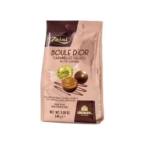 ZAINI BOULE DORO SALTED CARAMEL 144G (ITALY) 