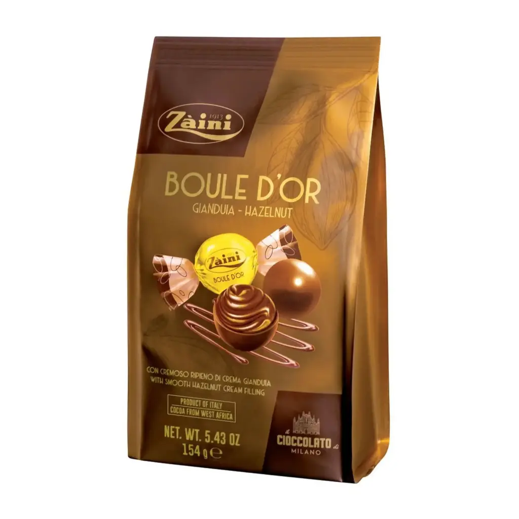 ZAINI BOULE DORO HAZELNUT 144G (ITALY)