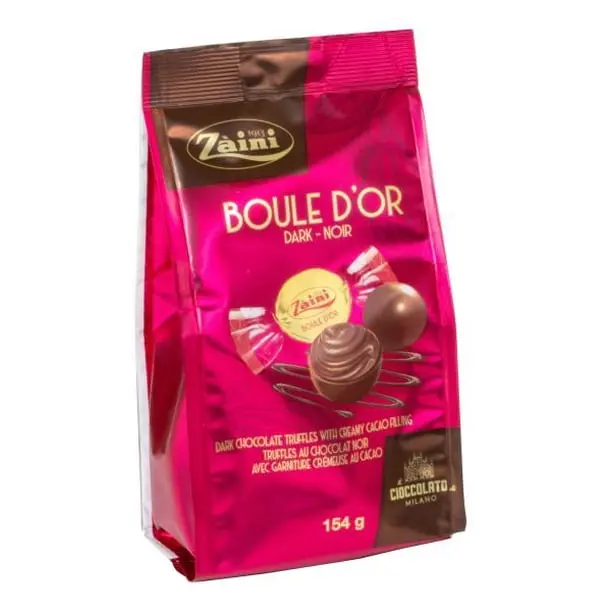 ZAINI BOULE DORO DARK 144G (ITALY) 