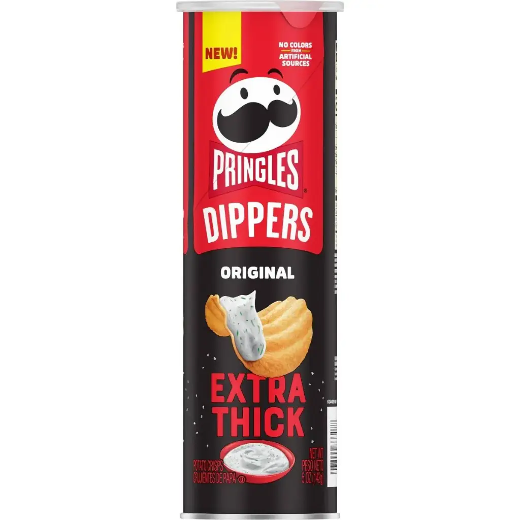 PRINGLES DIPPERS ORIGINAL 152G (US)