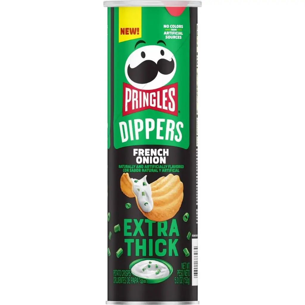 PRINGLES DIPPERS FRENCH ONION 152G (US)