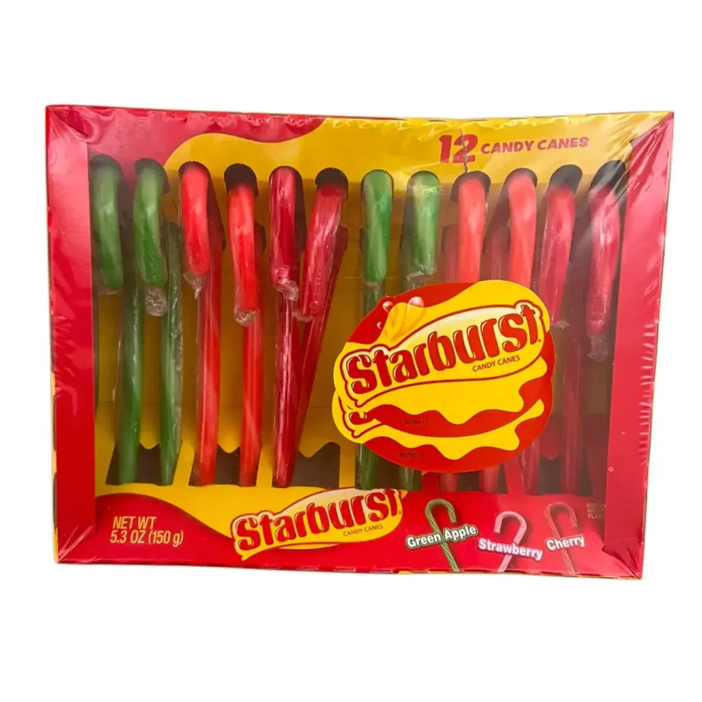 STARBURST CANDY CANES 150G (US)