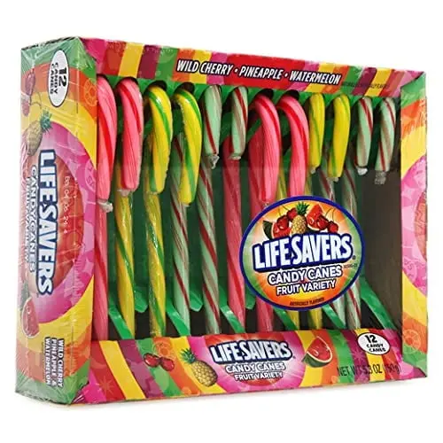 LIFE SAVERS CANDY CANES 150G (US)