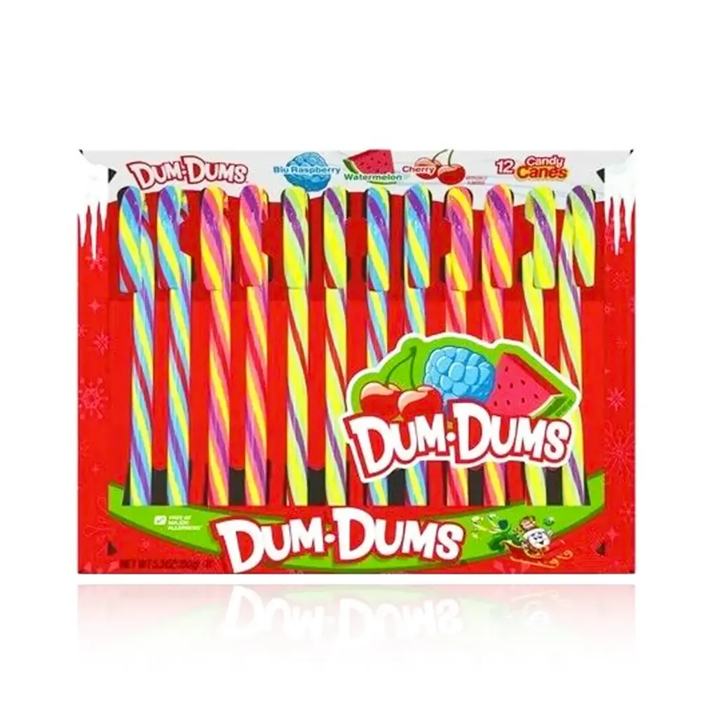 DUM DUMS CANDY CANES 150G (US)