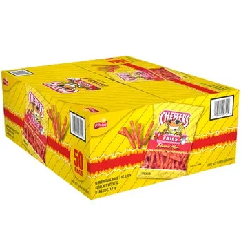 CHESTERS FRIES FLAMIN HOT 3LBS/50CT