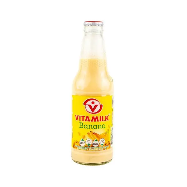 VITAMILK BANANA SOYMILK 300ML/24CT 