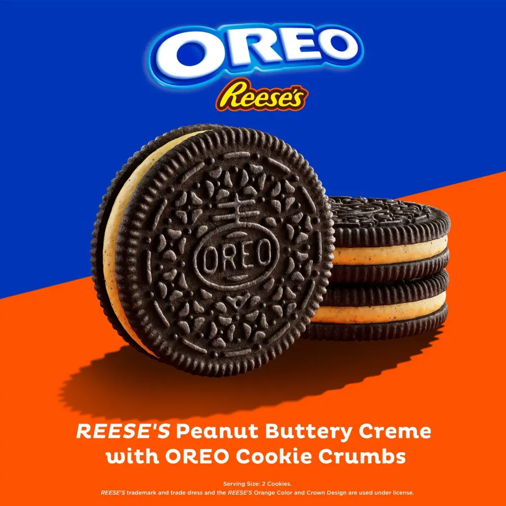 OREO REESE'S CHOCOLATE SANDWICH COOKIES 58G/12CT
