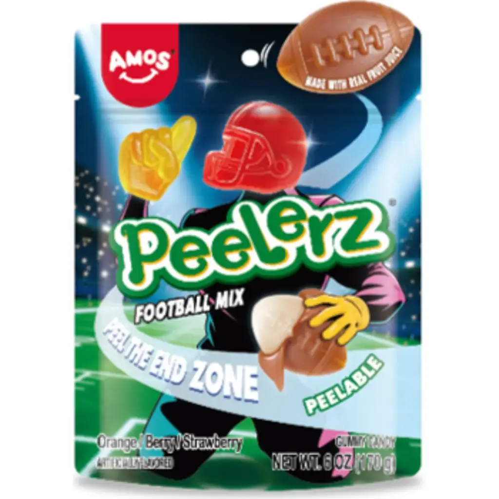 AMOS PEELERZ FOOTBALL MIX 170G