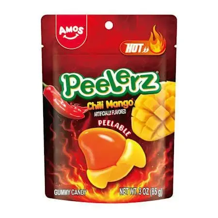 AMOS PEELERZ CHILI MANGO 170G