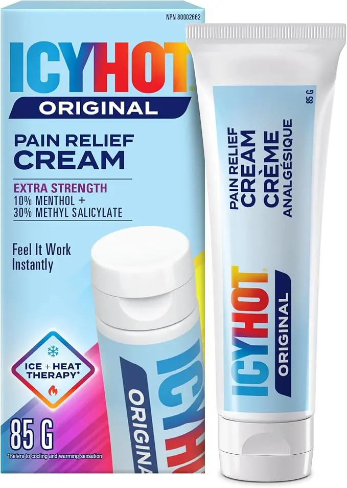 ICY HOT EXTRA STRENGTH PAIN RELIEF CREAM 85G   