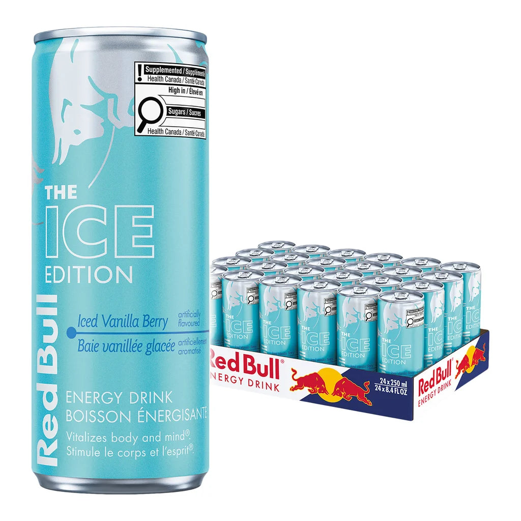 RED BULL WINTER EDITION 250ML/24CT  