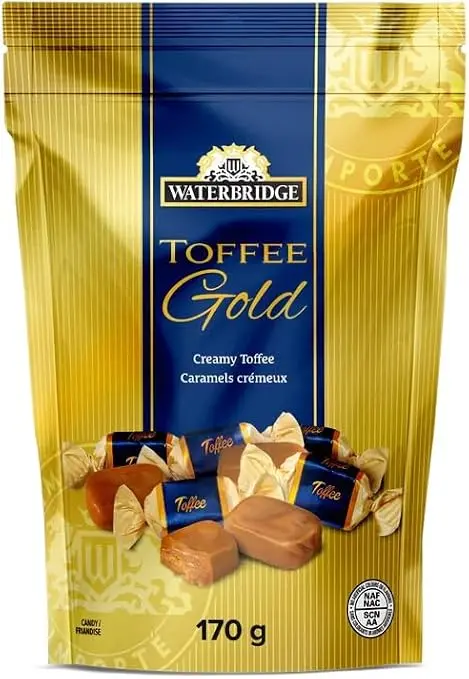 WB TOFFEE GOLD CREAMY TOFFEE 170G