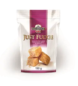 WB JUST FUDGE MAPLE BUTTER 150G