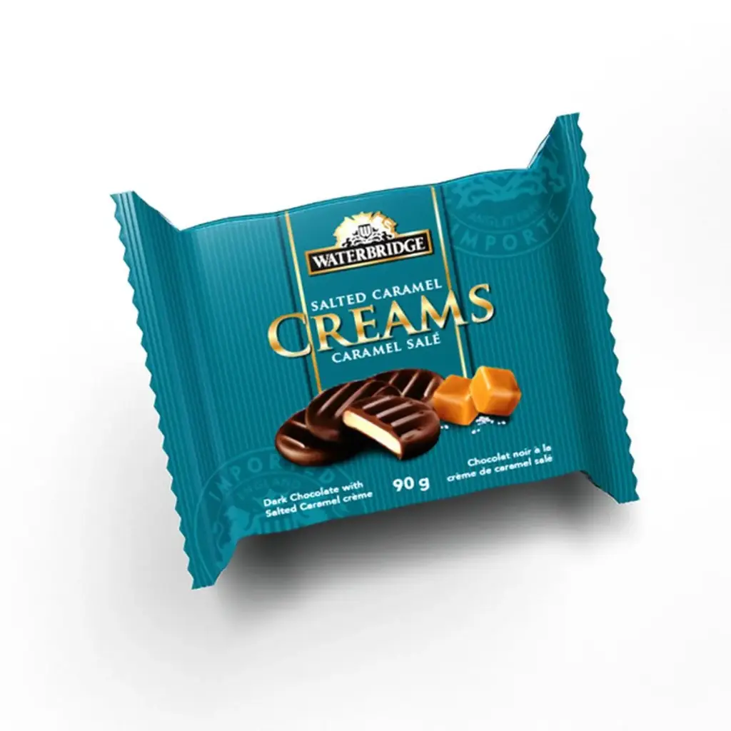 WB CREAMS SALTED CARAMEL 90G