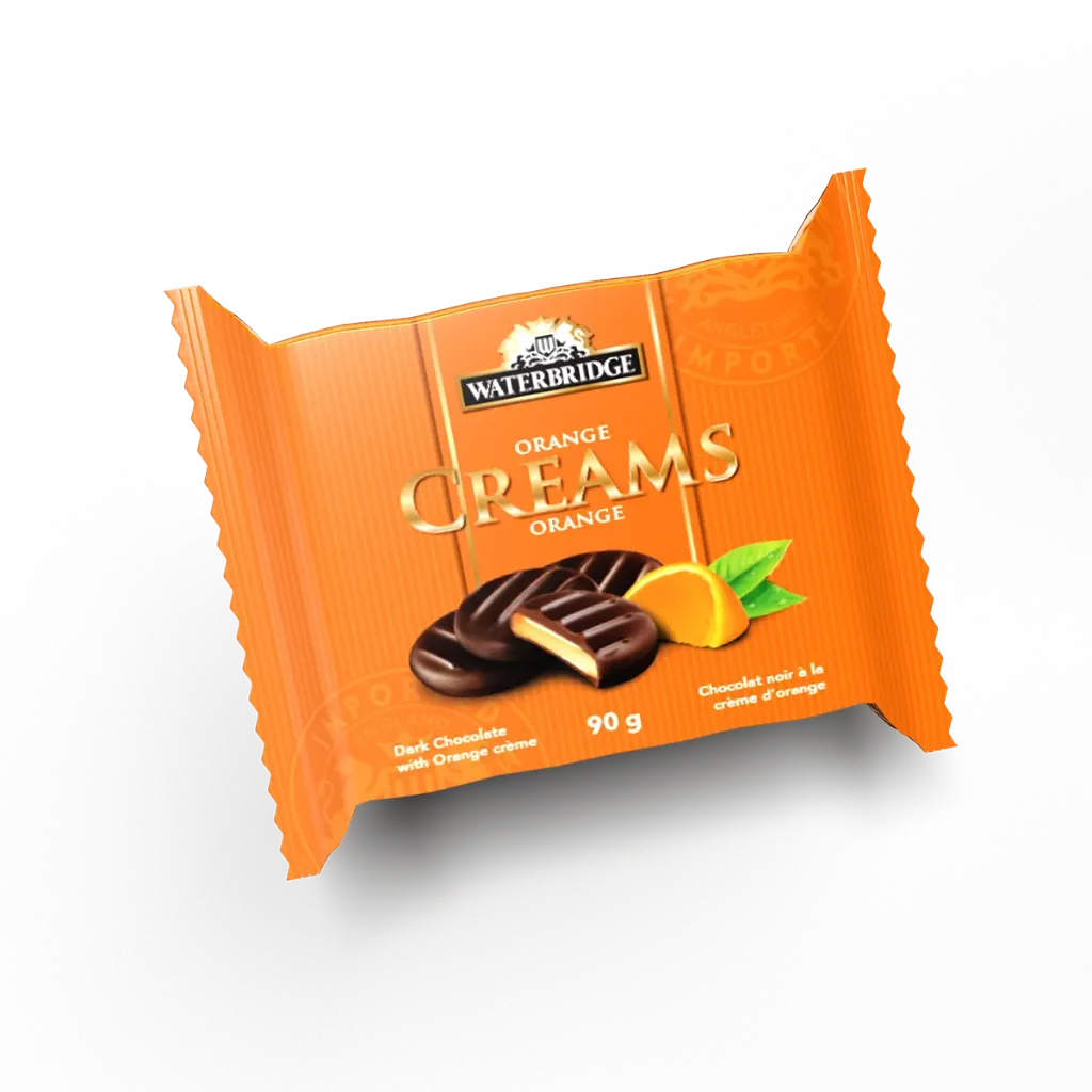 WB CREAMS ORANGE 90G 
