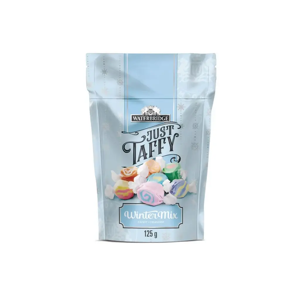 WB JUST TAFFY WINTER MIX SOUR 125G