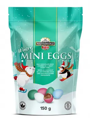 WB HOLIDAY MINI EGGS 150G