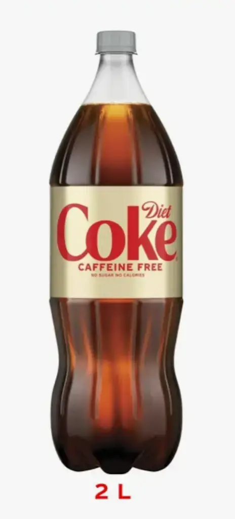 COCA COLA DIET CAFFEINE FREE BTL 2L 