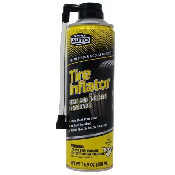 SIMPLY AUTO TIRE INFLATOR 500ML 