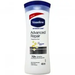 VASELINE ADVANCED REPAIR UNSCENTED LOTION 400ML 
