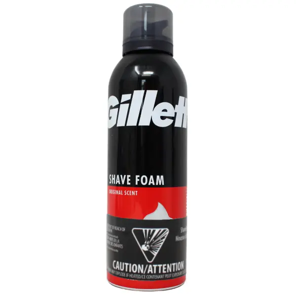 GILLETTE FOAMY ORIGINAL 200ML 