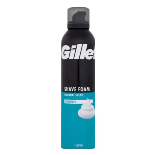 GILLETTE FOAMY SENSITIVE 200ML