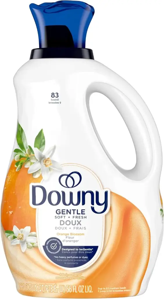 DOWNY FABRIC SOFTNER ORANGE BLOSSOM /1.66LML  