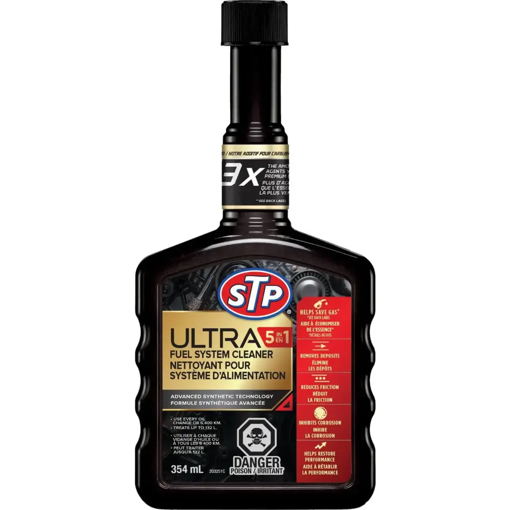 STP ULTRA DIESEL 5IN1 354ML 