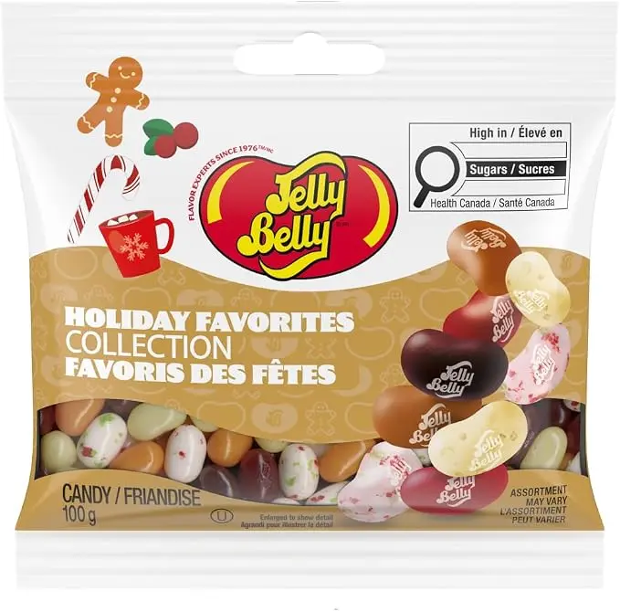 JELLY BELLY HOLIDAY HOLIDAY FAVORITES COLLECTION 100G
