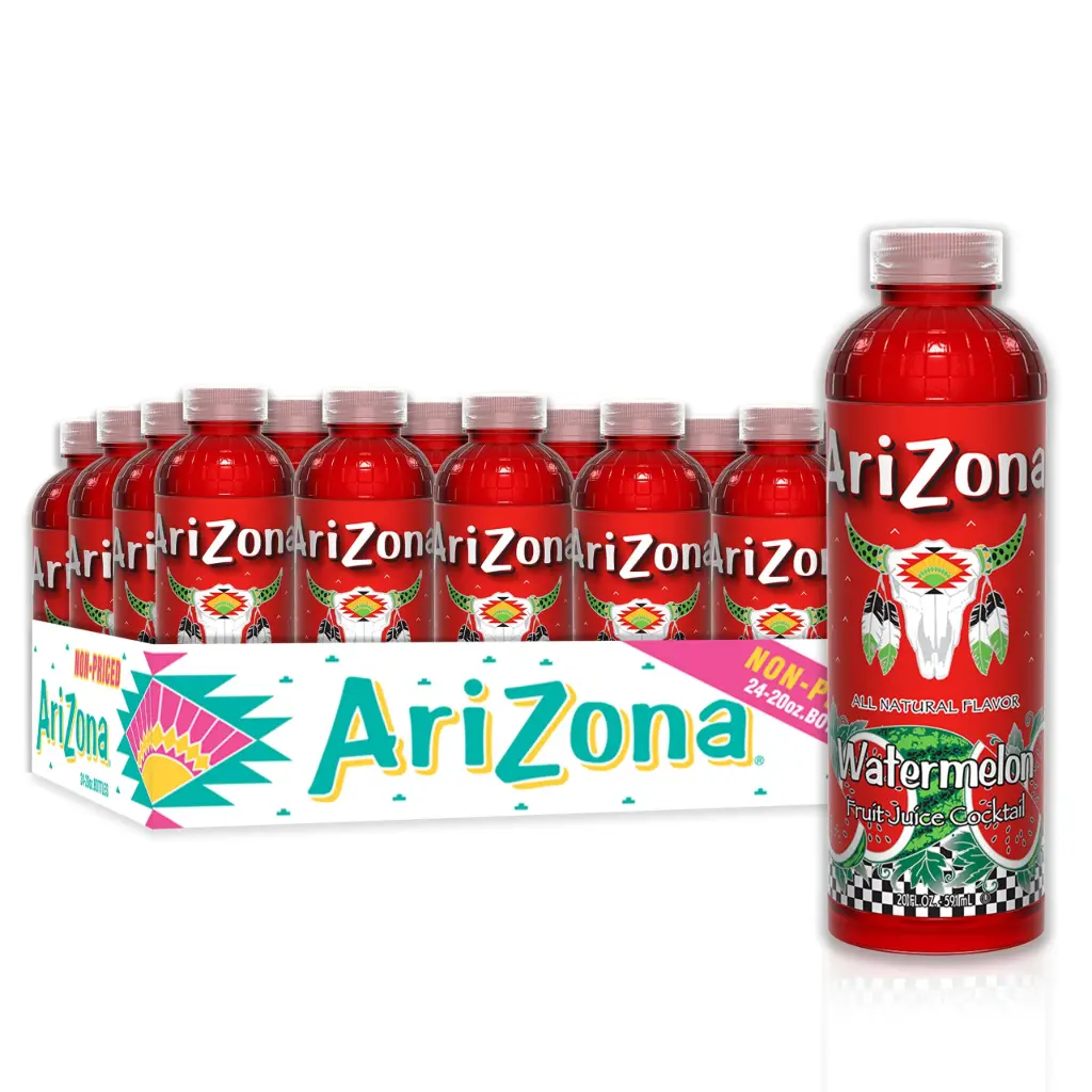 ARIZONA WATERMELON BTL 20OZ/24CT (US)
