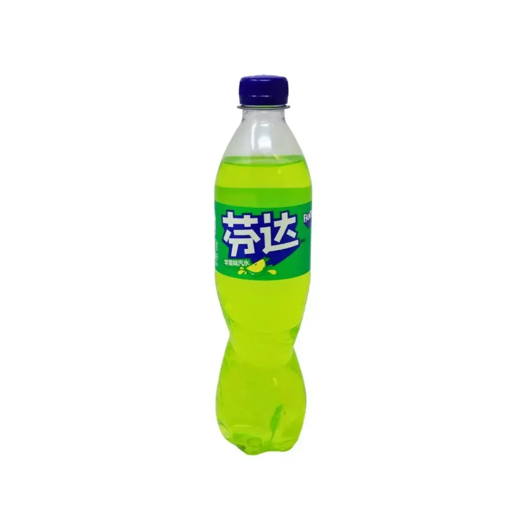 FANTA APPLE BTL 500ML (CHINA) 