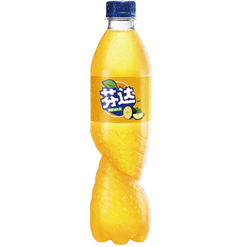 FANTA PINEAPPLE BTL 500ML (CHINA)