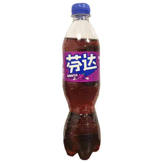 FANTA GRAPE BTL 500ML (CHINA)