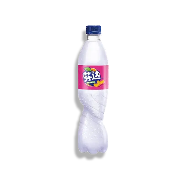 FANTA PEACH BTL 500ML (CHINA)