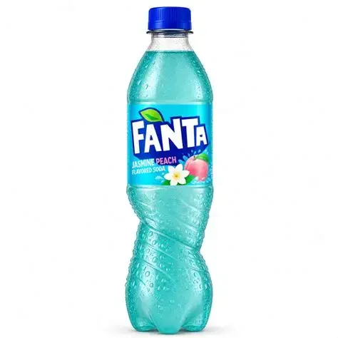 FANTA JASMINE PEACH BTL 500ML (CHINA)