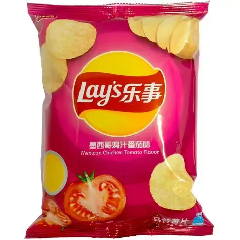 LAY'S MEXICAN CHICKEN TOMATO FLAVOUR 70G (CHINA)