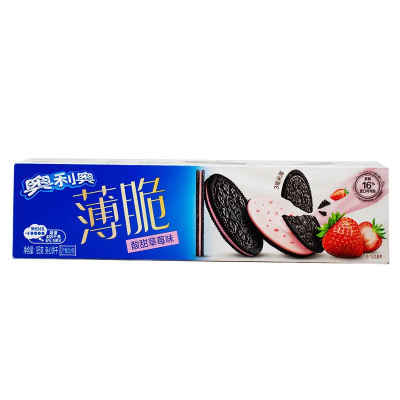OREO CRISPY SWEET & SOUR STRAWBERRY 97G (CHINA)
