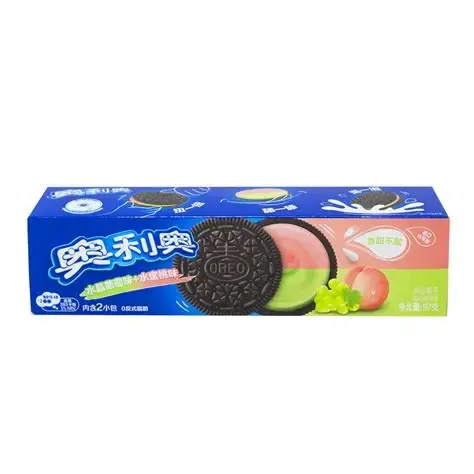 OREO SANDWICH CRYSTAL GRAPE + PEACH 97G (CHINA)