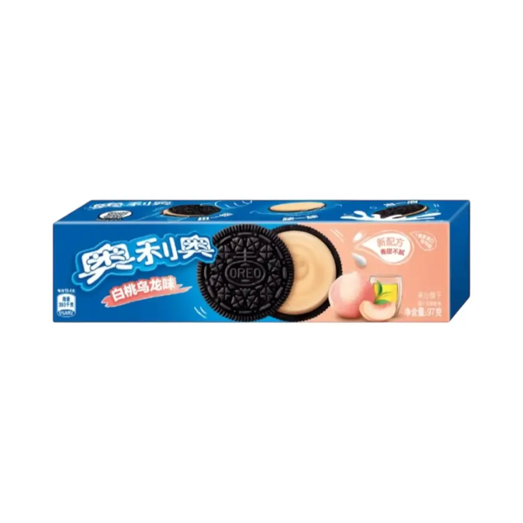 OREO SANDWICH WHITE PEACH 97G (CHINA)