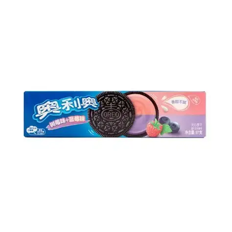 OREO SANDWICH RASPBERRY + BLUEBERRY 97G (CHINA)