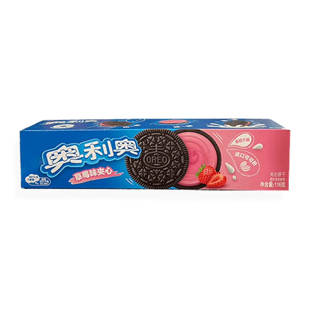 OREO SANDWICH FRESH STRAWBERRY 97G (CHINA)