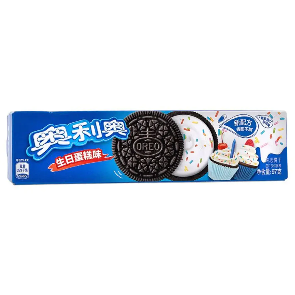 OREO SANDWICH BIRTHDAY CAKE 97G (CHINA)
