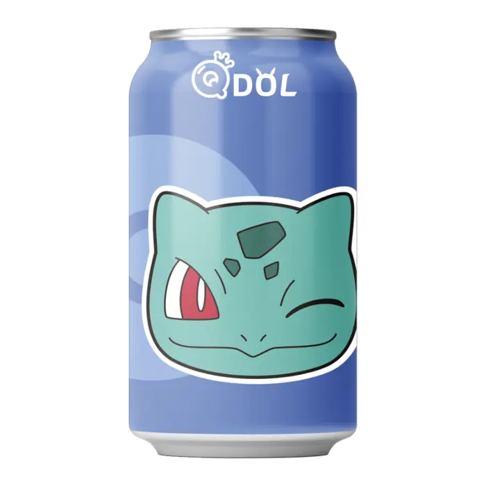 POKEMON Q SPARKLING WATER GRAPE 330ML/24CT (CHINA)