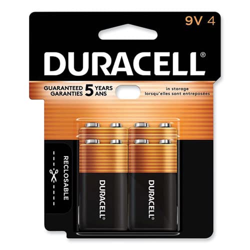[041333116013] DURACELL BATTRIES 9V