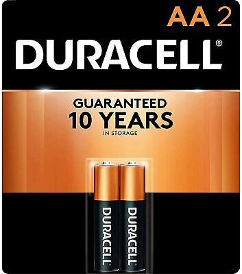 [10130] DURACELL BATTRIES AA2