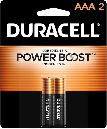 [4015] DURACELL BATTRIES AAA2