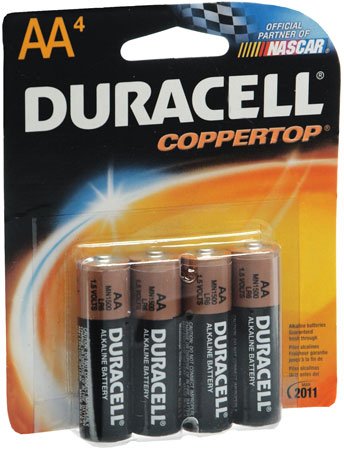 [5017] DURACELL BATTRIES AA4